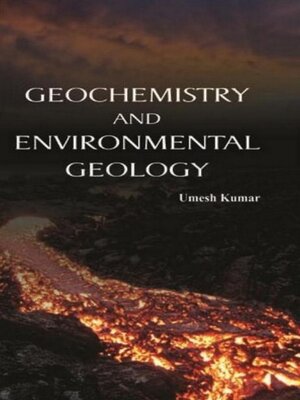 cover image of Geochemistry and Environmental Geology
